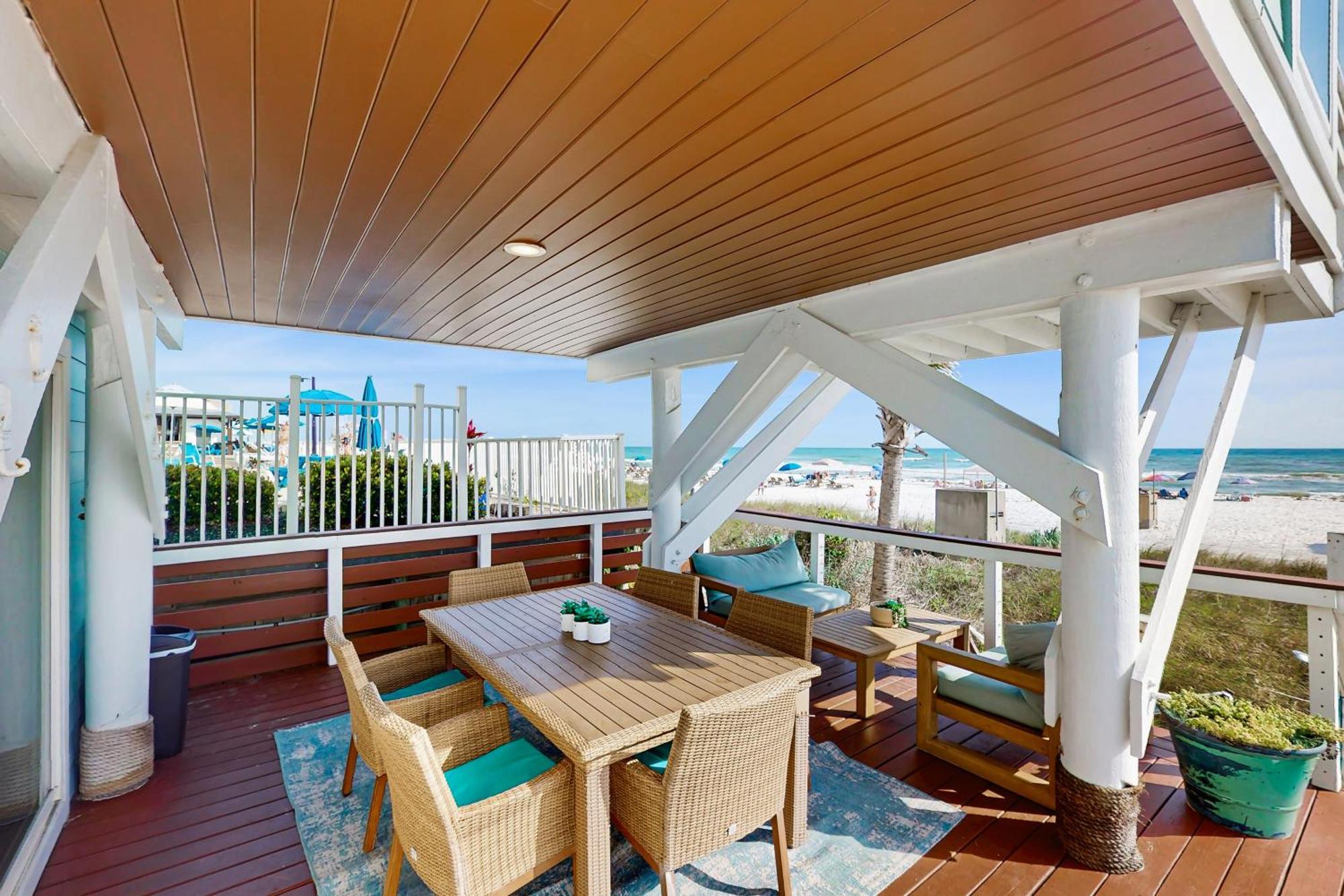 Palapa House Villa Panama City Beach Exterior photo